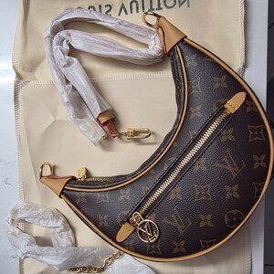 Elegan brown cross body